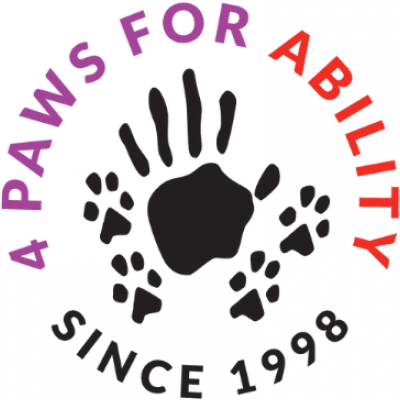 4 Paws for Ability logo
